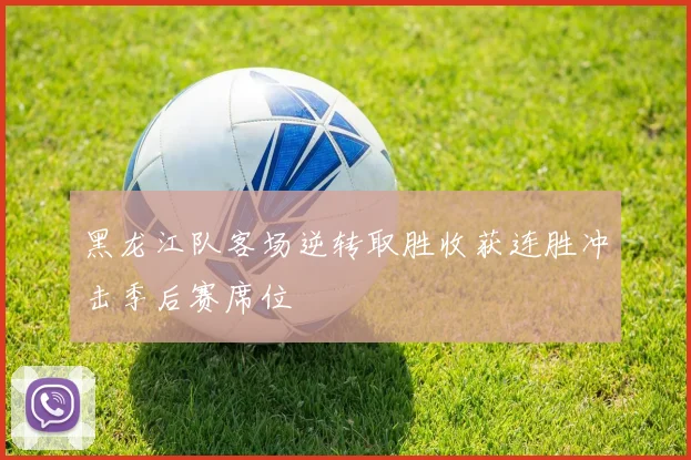 黑龙江队客场逆转取胜收获连胜冲击季后赛席位