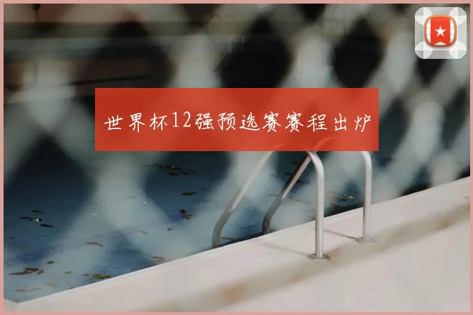 世界杯12强预选赛赛程出炉